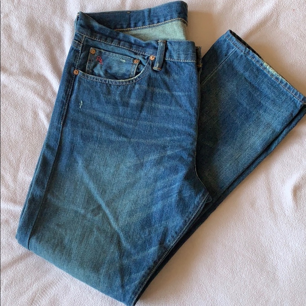 Mens Polo Jeans